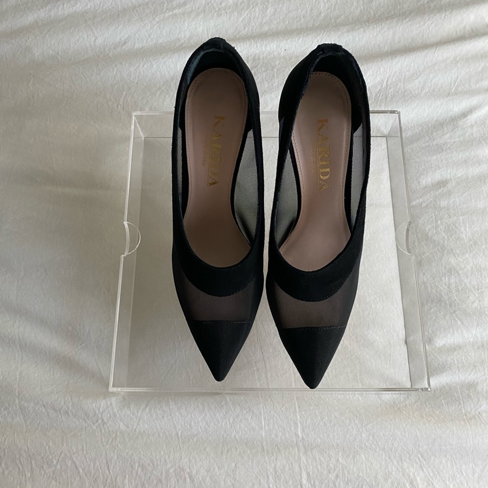 Italian brand Black heels - Picture 7 of 9